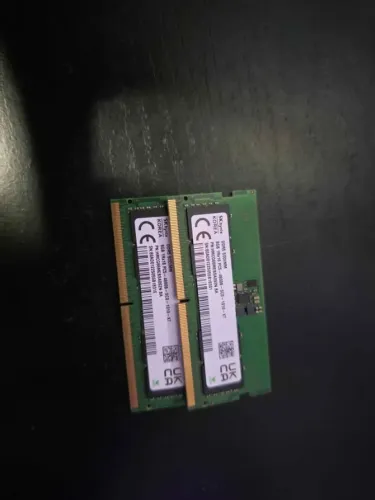 memoria ram dd5 notebook (2x8)