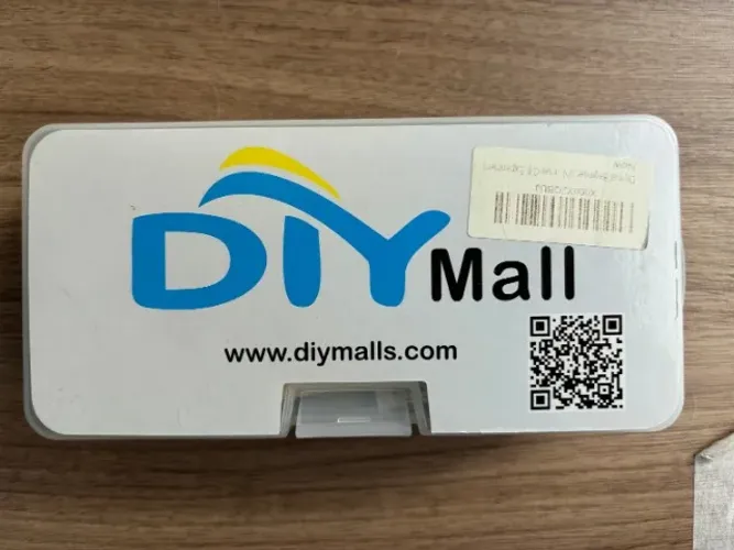 Kit DIY Mall Eletrônica Iniciante Protoboard LEDs Sensores