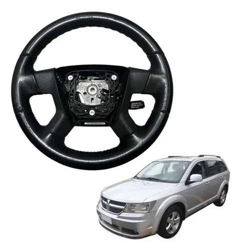 Volante Direcao Dodge Journey 2009 2011 Original Preto