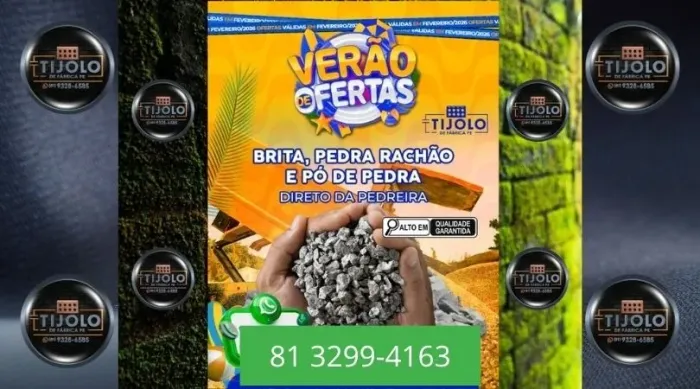 brita 6 mt só pague quando receber 