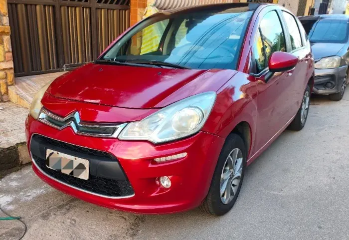 Citroen C3 Tendance Pure Tech 1.2 Flex 12V Mec. 2018