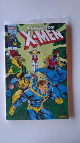 A saga dos X-Men volume 5