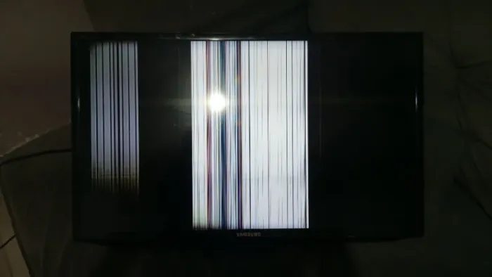 Televisão 32 não e smart está aparecendo isso na tela 
