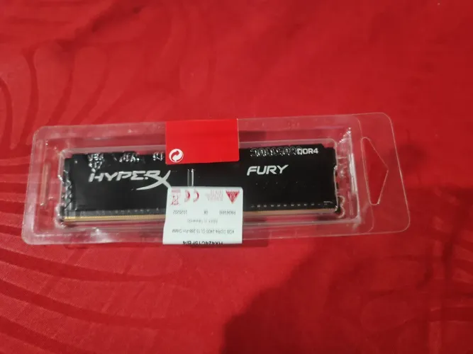 Memória ddr4 4gb 2400hz