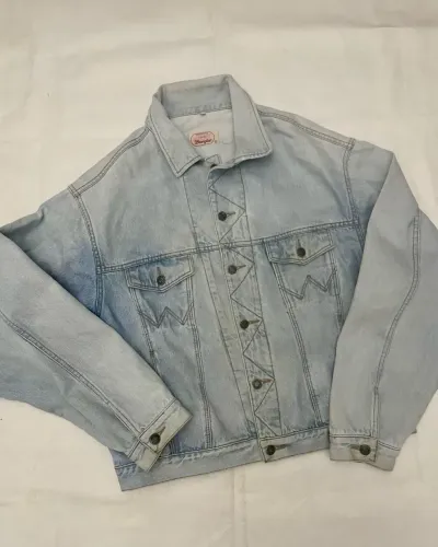 Jaqueta jeans wrangler