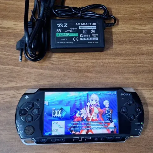 PSP 2001 Black D.e.stravado (Faço Olx Pay)