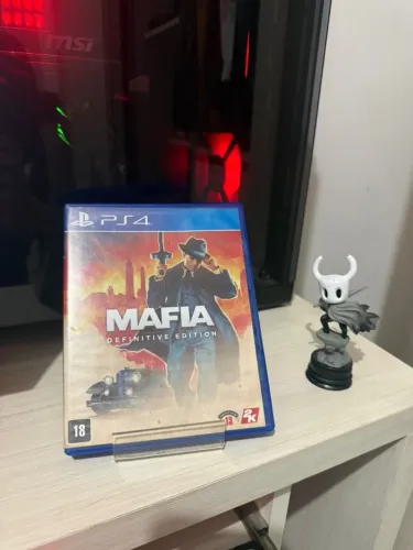 Mafia Definitive Edition - PS4 - Seminovo 