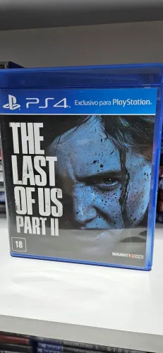 The last of us part II PS4