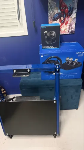 Volante Logitec G293 + Cambio + Cockpit