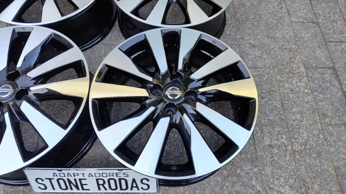 Rodas Nissan kicks aro 17" 4x100