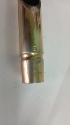 BOQUILHA SAX ALTO METAL YANAGISAWA N 9