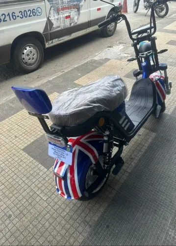 Scooter eletrica x13 1000w 