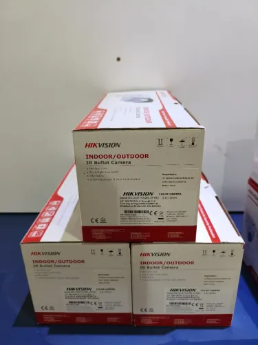 Câmeras Analógica Varifocal Hikvision