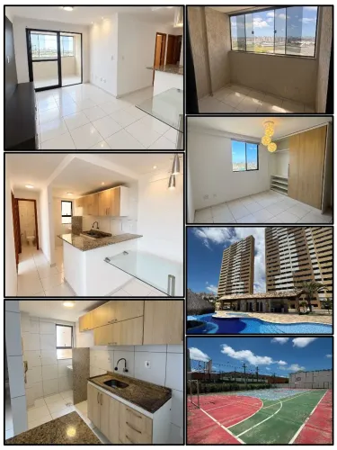 Excelente apartamento para ALUGAR no condomínio Estrela de Natal