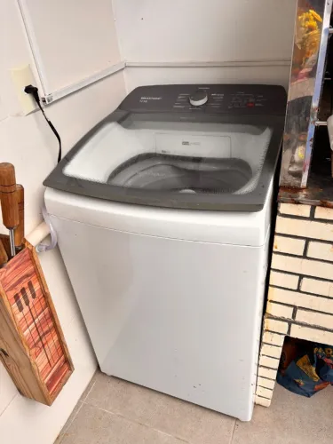 Máquina de lavar 12kg Brastemp