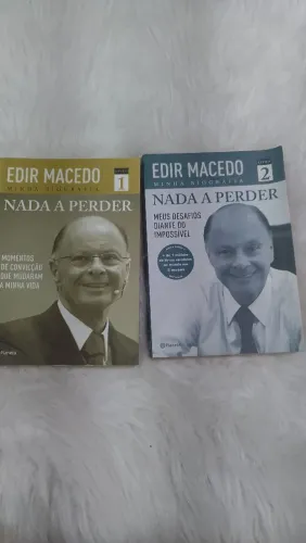 Livro Nada a perder