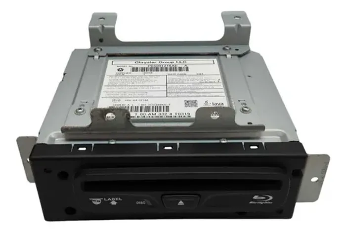 Unidade Cd Dvd Disqueteira Jeep Grand Cherokee 2015 Preto