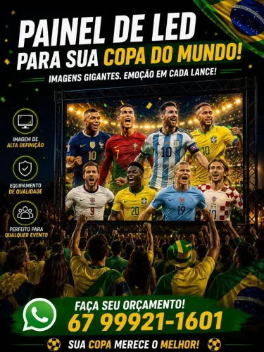 Locação de Painel de led