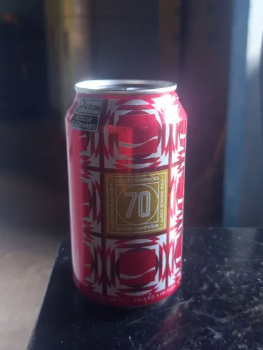 Garrafa de coca cola edição limitada