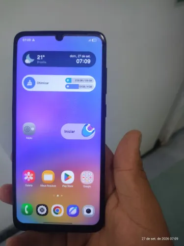 Samsung A05 128 GB 4 RAM semi novo top