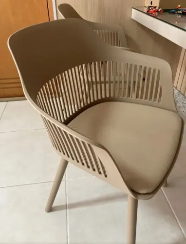 Cadeira Marcela. Cadeira para atendimento, cadeira para jantar