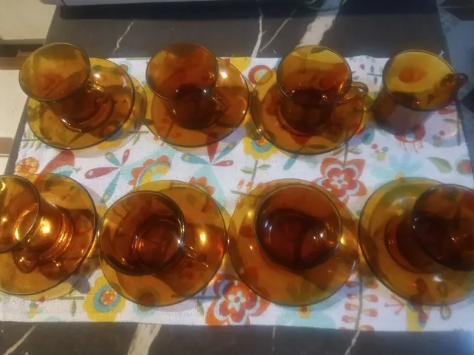 Conjunto de Xícaras Duralex