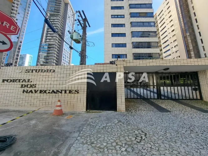 EXCELENTE APARTAMENTO CONTENDO 1 QUARTO, 1BANHEIRO SOCIAL, COM 1 GARAGEM, 40 METROS QUADRA