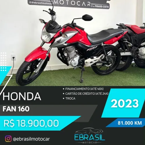 Honda CG 160 FAN Flex 2023
