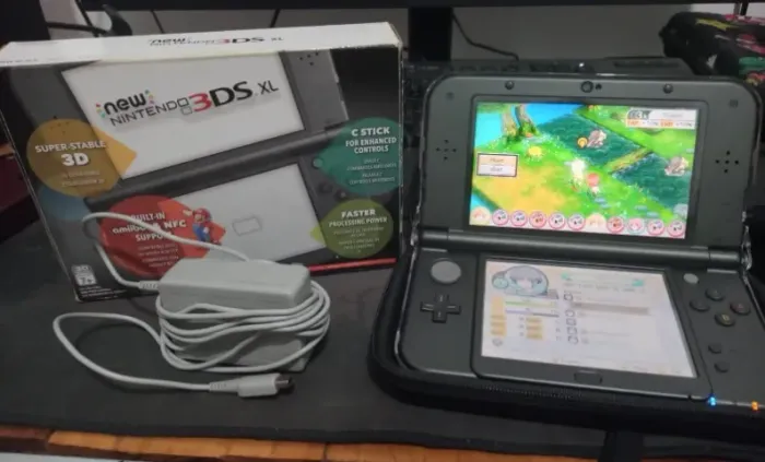 New Nintendo 3ds XL 32gb