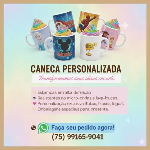 Caneca Personalizada