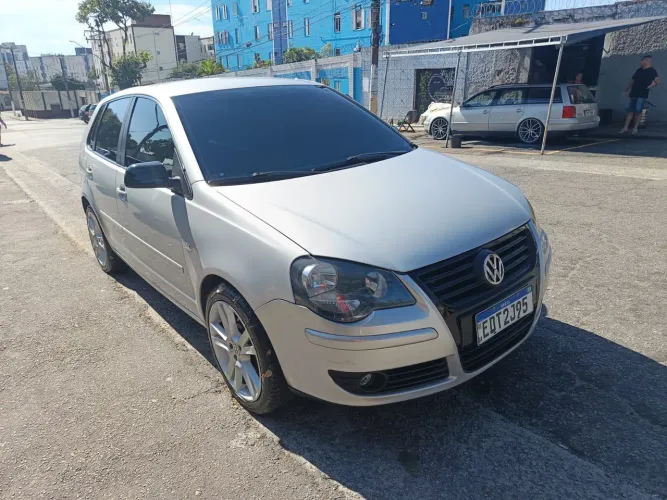 Volkswagen Polo 1.6 Mi/s.ouro 1.6 MI Tot.flex 8V 5P 2009