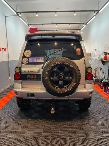Mitsubishi Pajero TR4 2.0/ 2.0 Flex 16V 4X4 Aut. 2009