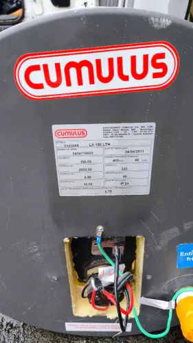 Aquecedor elétrico boiler