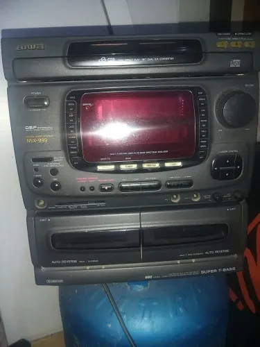 Som aiwa não envio 