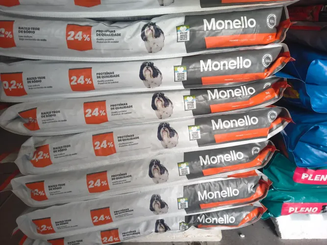 Monello raças pequenas 7kg