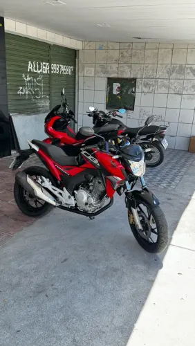 Honda CB Twister/flexone 250cc 2019