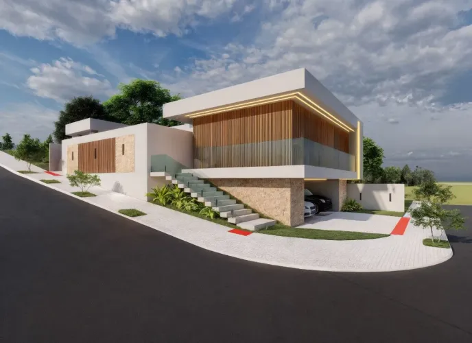 Casa alto padrão