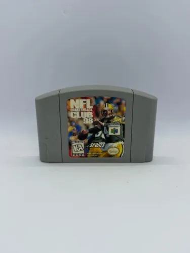 Cartucho NFL Quarterback Club 98 Nintendo 64 Original - Funcionando