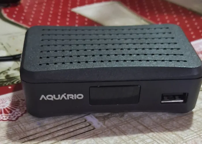Conversor digital aquario novo