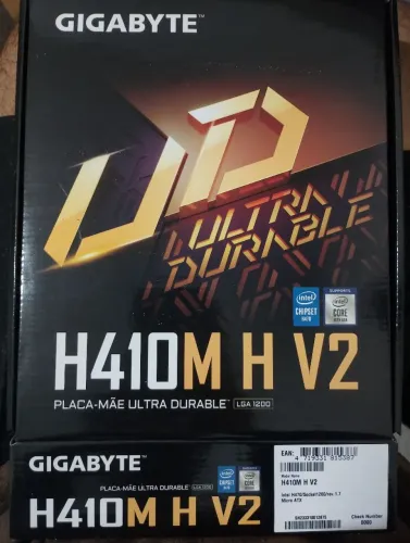 Placa-mãe GIGABYTE H410M H V2