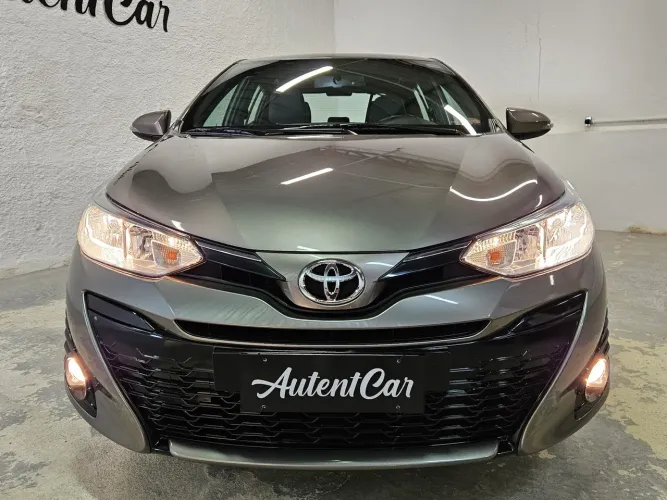 Toyota Yaris XS 1.5 Flex 16V 5P Aut. 2019