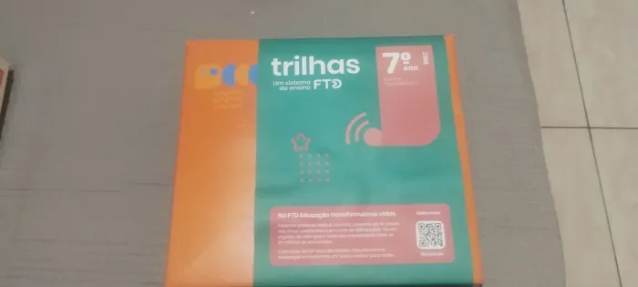 Coleção trilhas 7 ano 