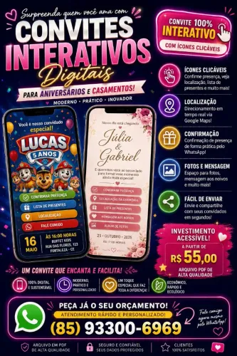 Convite Interativo