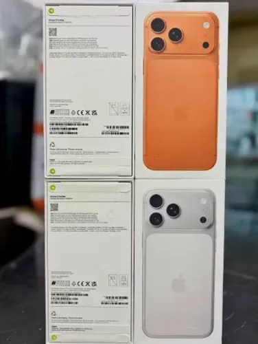 iPhone 17 Pro Max 256GB Lacrado Todas as cores