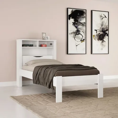 Vendo Cama de Solteiro 