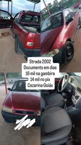 Fiat Strada Adventure 1.6 MPI 16V CE 2002