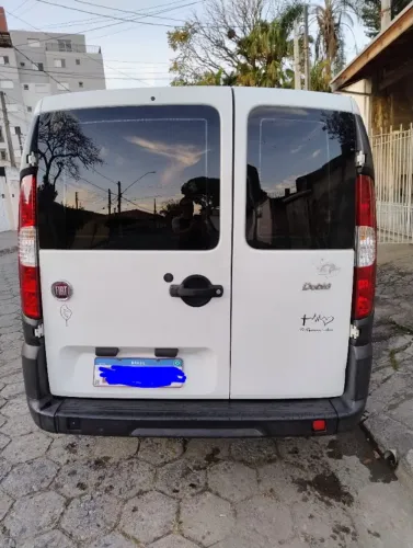 Fiat Doblo Cargo 1.8 MPI Fire Flex 8v/16v 4P 2012