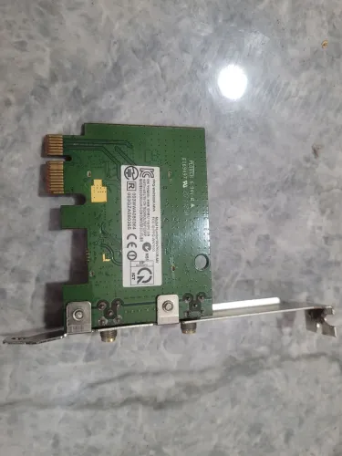 Placa De Rede Wireless Wn7600r-mv:2x Entradas Para Antenas