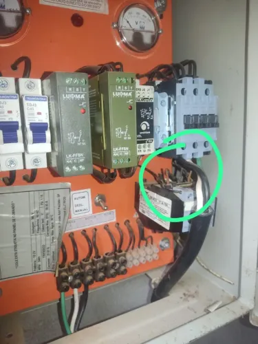 Eletricista de manutecaoe  baixa tenção   e alta e media tenção 