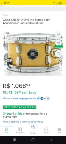 Caixa de bateria